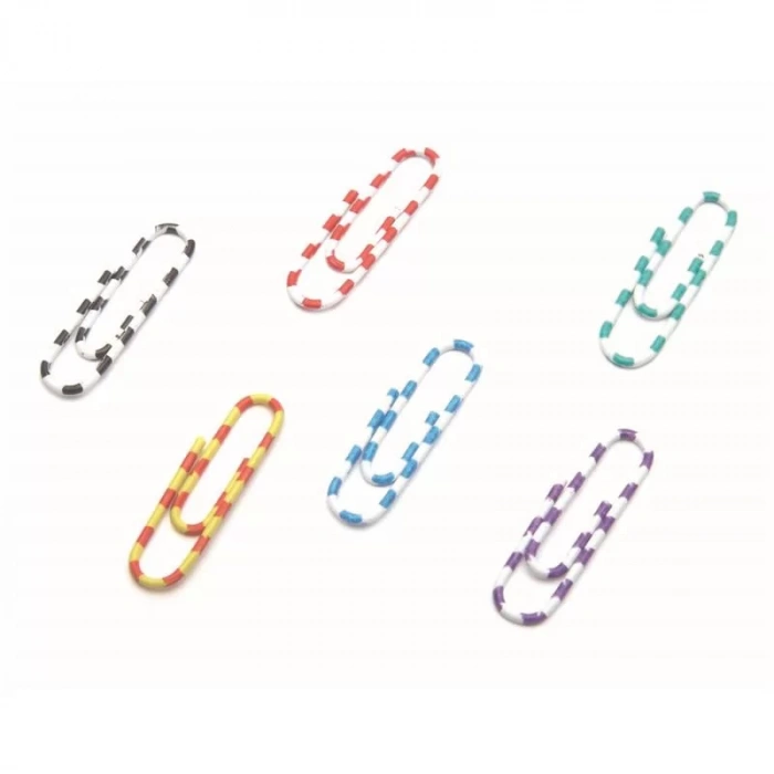 MAS 285 ZEBRA RENKLİ ATAŞ BOY 28 MM