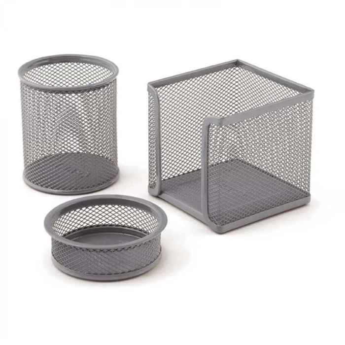 MAS 505 GOLD METAL FİLE 3 LÜ MASA SETİ