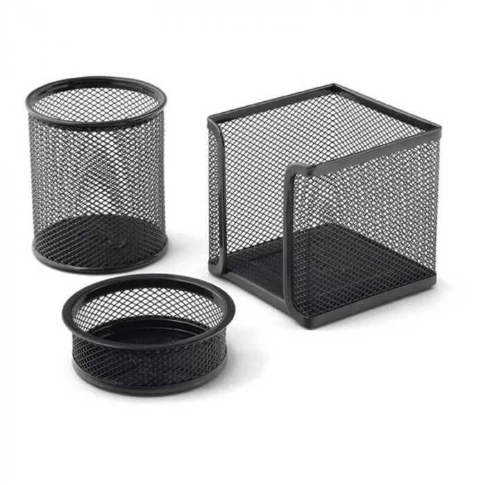 MAS 505 GOLD METAL FİLE 3 LÜ MASA SETİ