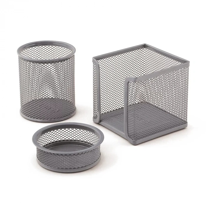 MAS 505 GOLD METAL FİLE 3 LÜ MASA SETİ