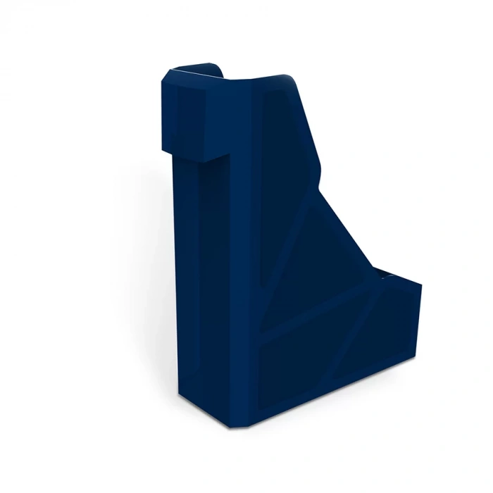 MAS 886 SOLID GENİŞ MAGAZİNLİK LACİVERT