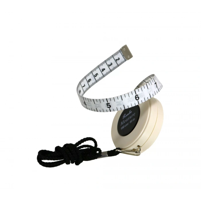 MEZURA ASKILI 1.5 mt OTOMATİK İPLİ