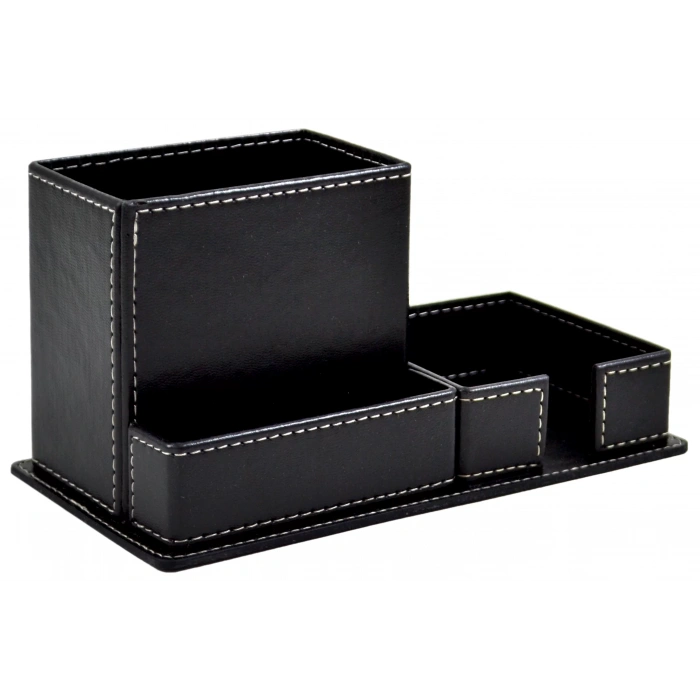 MİMAKS DK-119 3 BÖLME SUNİ DERİ MASA SETİ