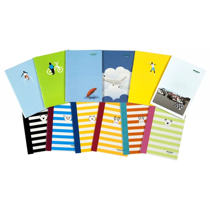 MOPAK 120 YP A5 KARELİ LİSE DEFTERİ