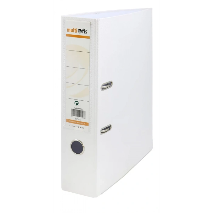 MULTİOFİS GENİŞ BEYAZ KLASÖR 1410-010