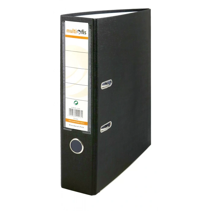 MULTİOFİS GENİŞ SİYAH KLASÖR 1410-190
