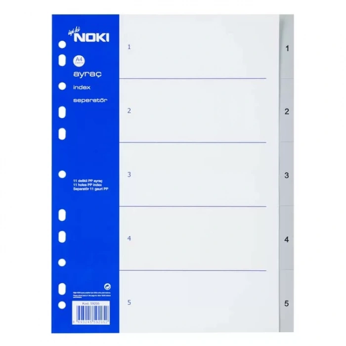 NOKİ 1-5 RAKAM AYRAÇ 59205