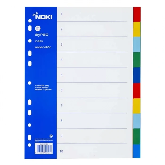 NOKİ 2x5 RENK AYRAÇ 59125