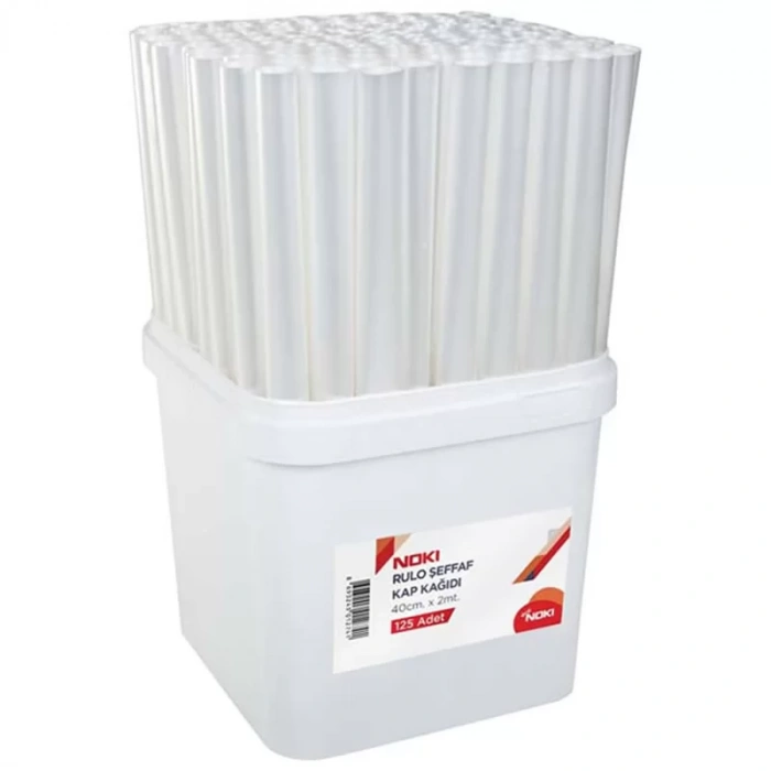 NOKİ RULO KAP ŞEFFAF 40cm.x2mt. 53100S