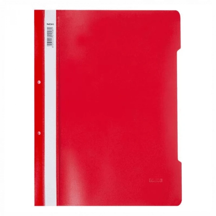 NOKİ TELLİ DOSYA XL KIRMIZI 25 Lİ 4825-80