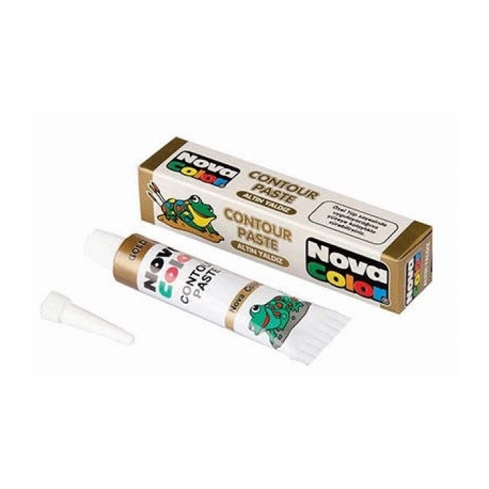 NOVA COLOR CONTOUR PASTE ALTIN NC-186
