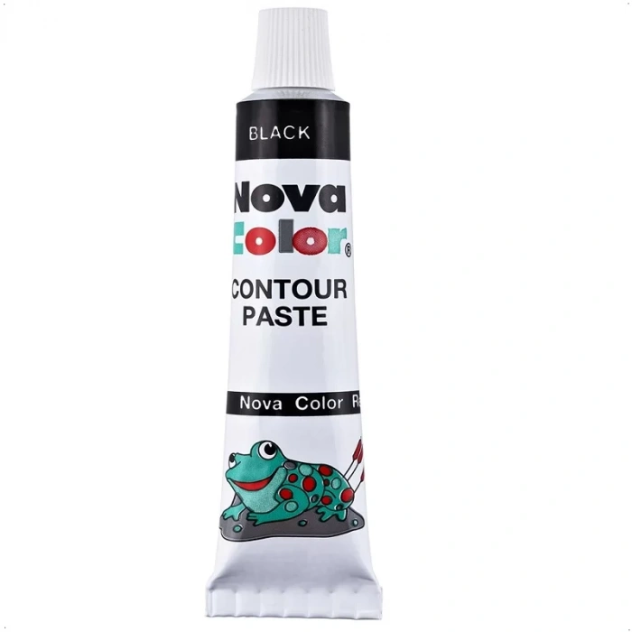 NOVA COLOR CONTOUR PASTE SİYAH NC-184