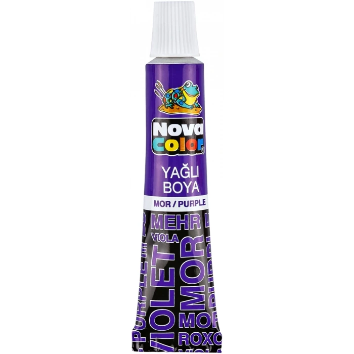 NOVA COLOR YAĞLI TÜP MOR NC-135