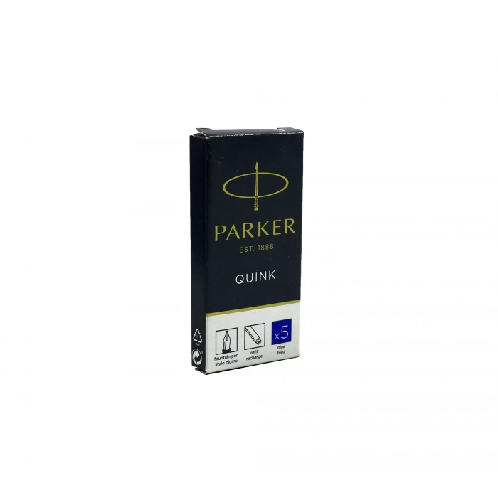 PARKER MAVİ 5 Lİ DOLMA KALEM TÜPÜ 116240/1950384