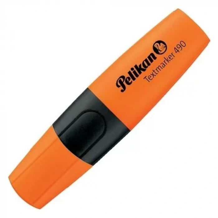 PELİKAN 490 TURUNCU FOSFORLU KALEM 9404031