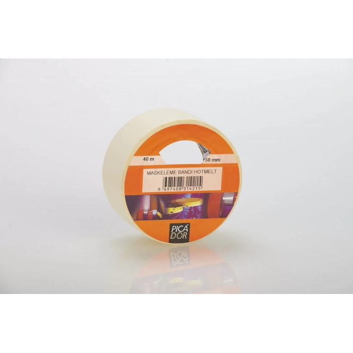 PİCADOR 50 mm x 40 mt MASKELEME BANDI KP 006