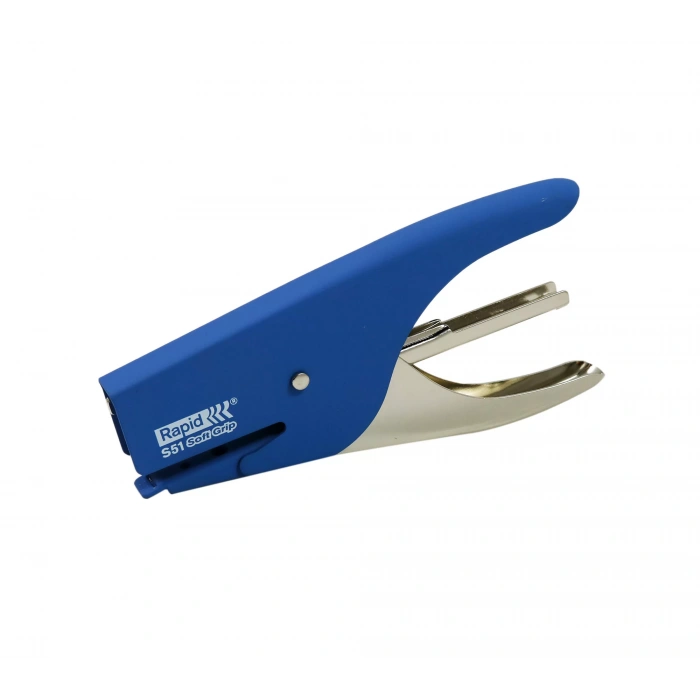 RAPİD S51 SOFT RENKLİ PENS ZIMBA MAK.21/4 15 SAYFA