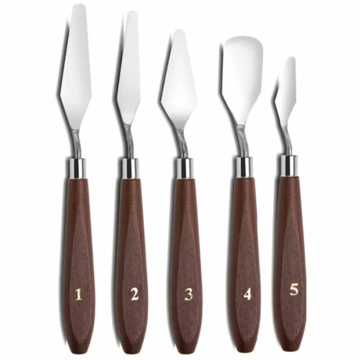 RICH 11246 5 LI METAL SPATUL SET 01342