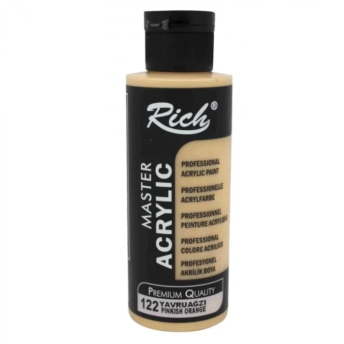 RICH AKRİLİK BOYA 122 YAVRUAĞZI 120 cc