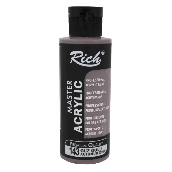 RICH AKRİLİK BOYA 143 GÜZ GÜLÜ 120 cc