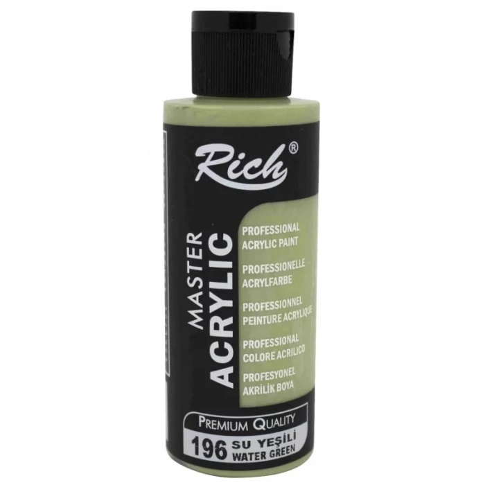 RICH AKRİLİK BOYA 196 SU YEŞİLİ 120 cc