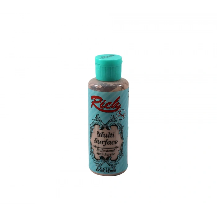 RICH MULTİ AKRİLİK BOYA 2270 ANTİK PEMBE 120 cc