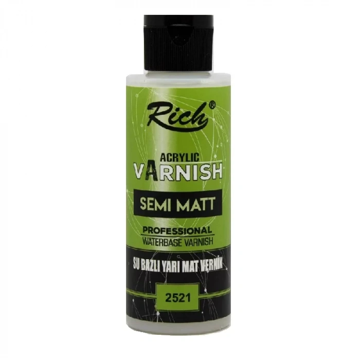 RICH 2521 SU BAZLI VERNİK YARIMAT 01723 120 cc