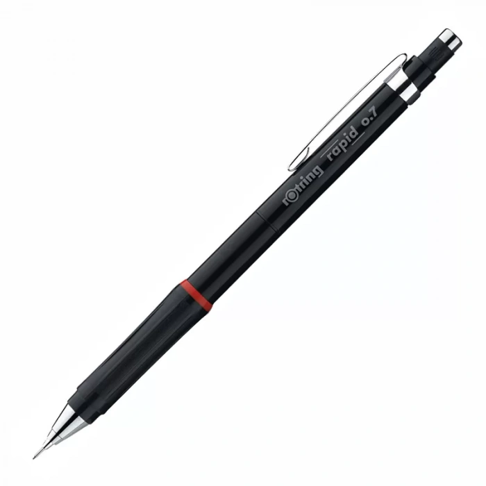 ROTRING RAPİD SİYAH 0.7 VERSATİL KALEM 1904841