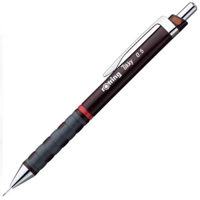 ROTRING TIKKY 05 BORDO VERSATİL KALEM 1904691