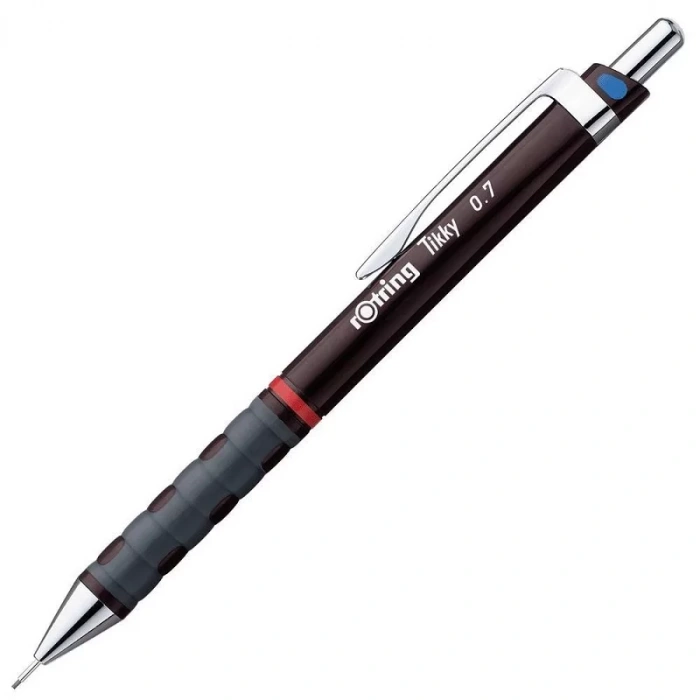 ROTRING TIKKY 07 BORDO VERSATİL KALEM 1904692
