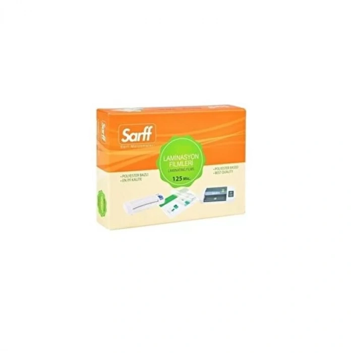 SARFF A5 LAMİNASYON KAPLAMA 125 mic 100 LÜ 15309017