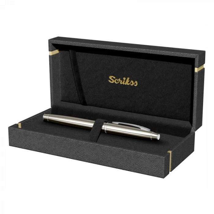 SCRİKSS 35 TITANIUM DOLMA KALEM KUTULU