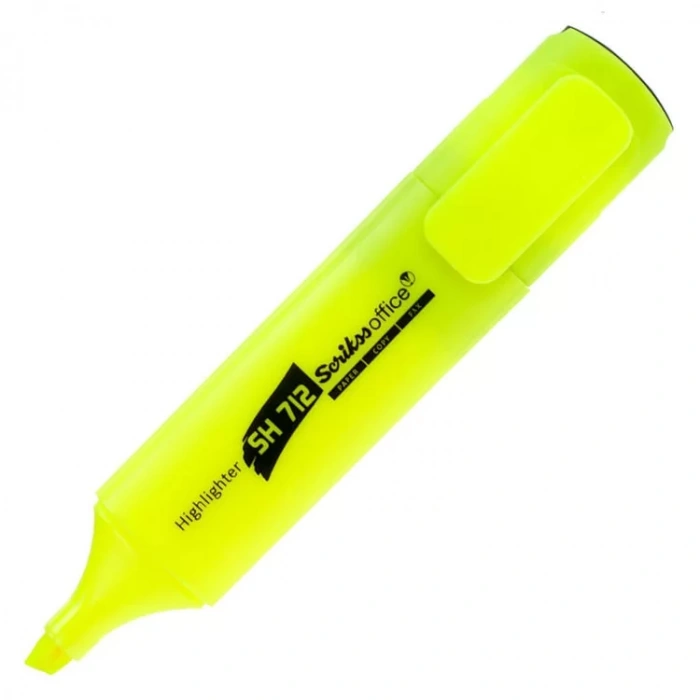 SCRİKSS SH 712 SARI FOSFORLU KALEM