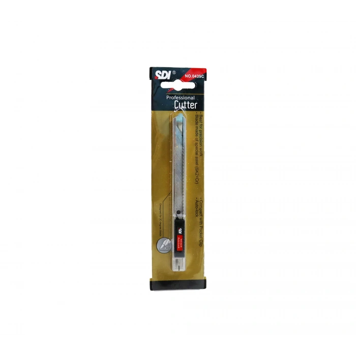 SDI 0439 C MAKET BIÇAĞI DAR METAL GÖVDE