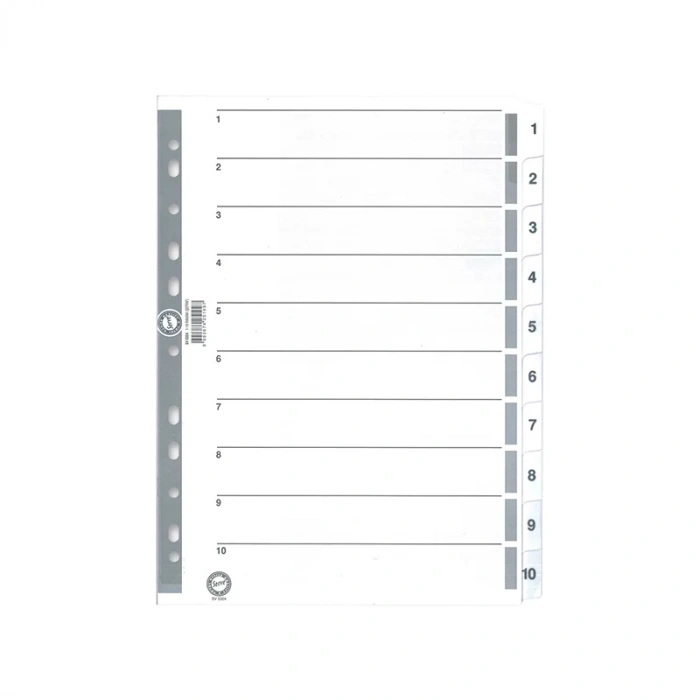 SERVE 1-10 RAKAMLI AYRAÇ 5324