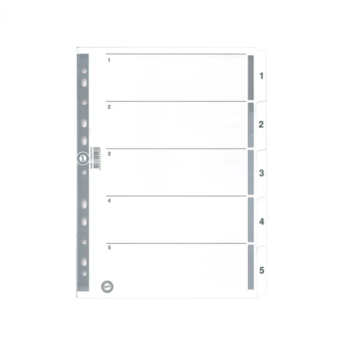 SERVE 1-5 RAKAMLI AYRAÇ 5323