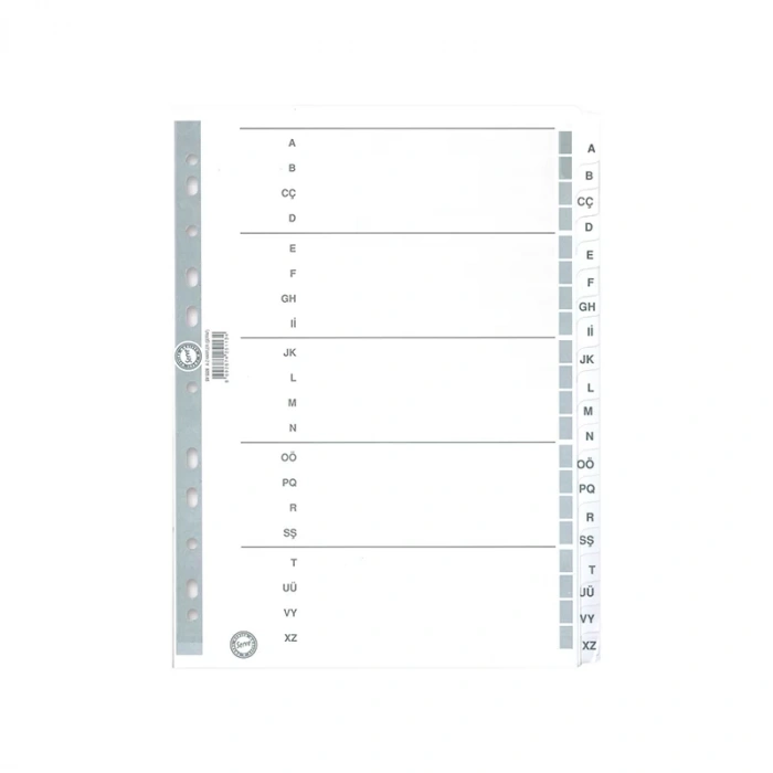 SERVE A-Z AYRAÇ A4 5328