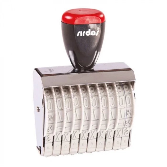 SIRDAŞ 15910 9mm 10 HANE NUMARATÖR