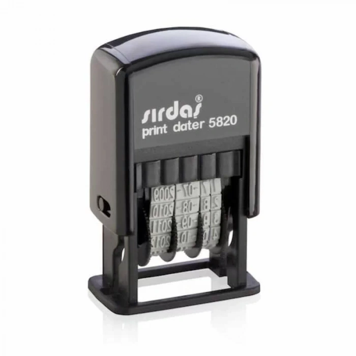 SIRDAŞ 5820 OTOMATİK TARİH KAŞESİ