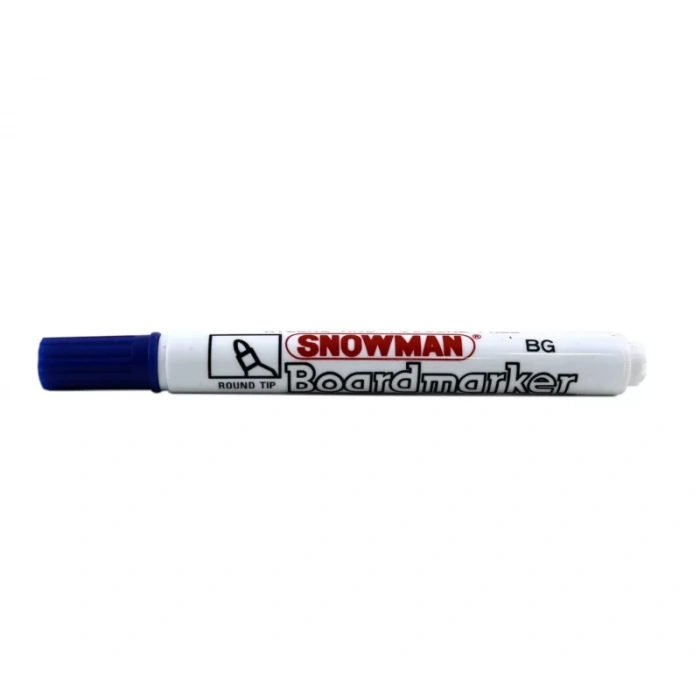 SNOWMAN MAVİ TAHTA KALEMİ DOLDURULABİLİR BG-12M