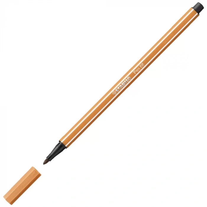 STABILO 68-38 KOYU KAHVE KALEM