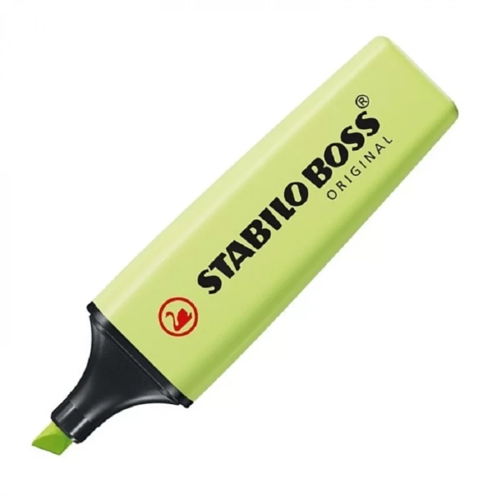 STABILO BOSS FOSFORLU KALEM PASTEL AÇIK YEŞİL 70/133