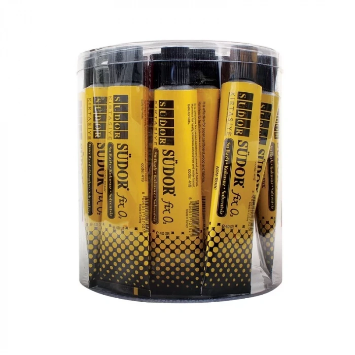 SÜDOR YAPIŞTIRICI FİX SU BAZLI 40 gr NO:9 SD419