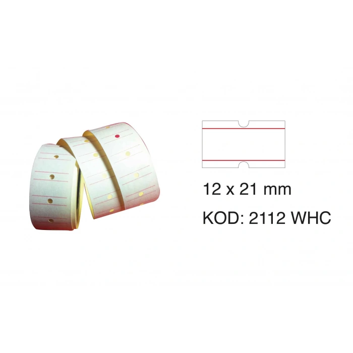 TANEX BEYAZ 6 LI PK FİYAT MAKİNA ETİKETİ 800 LÜ