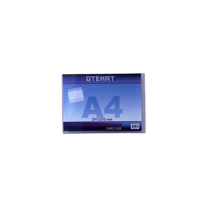 TEMAT A4 AFİŞ MUHAFAZA KABI 273244