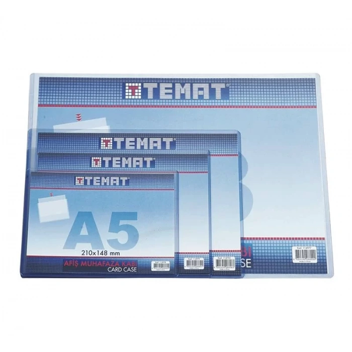TEMAT A5 AFİŞ MUHAFAZA KABI 114978