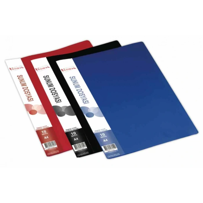 TİCON 10 LU SUNUM DOSYASI 11037