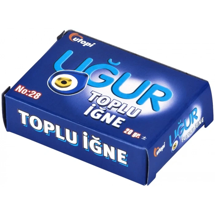 UĞUR TOPLU İĞNE 20 Gr.24 LÜ  28/20 BRNU1