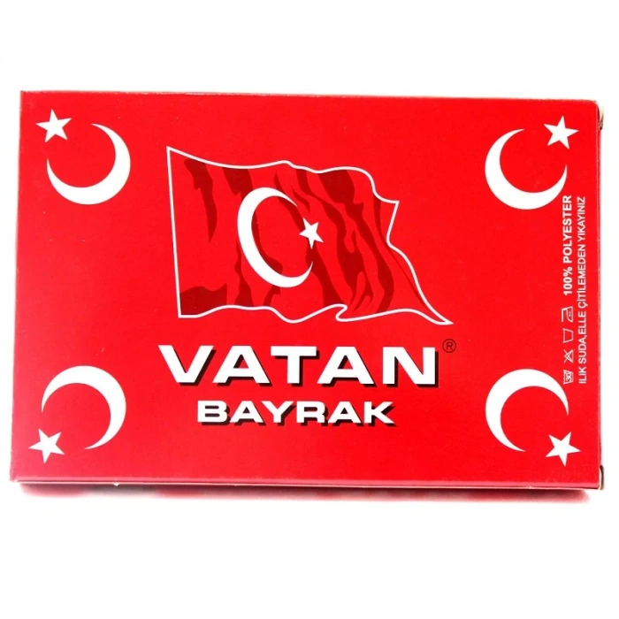 VATAN 100x150 BAYRAK VT108