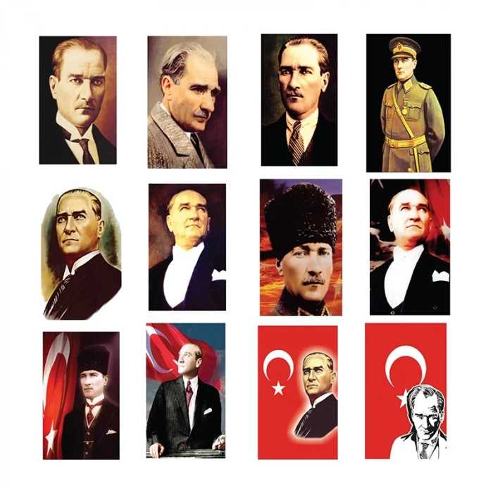 VATAN 100x150 POSTER BEZ ATATÜRK VT708